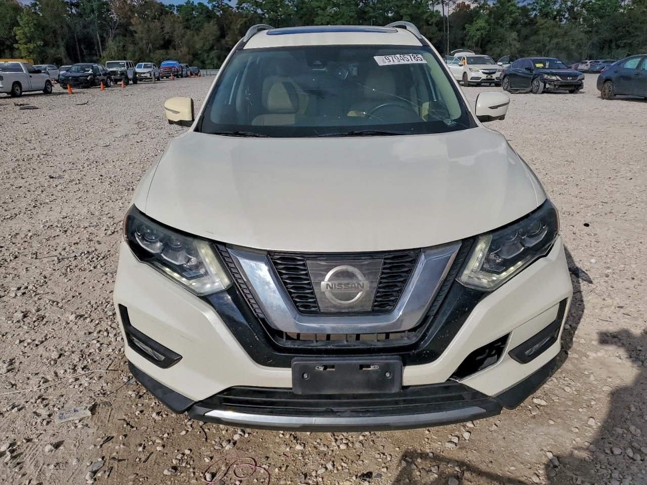 2017 Nissan Rogue s