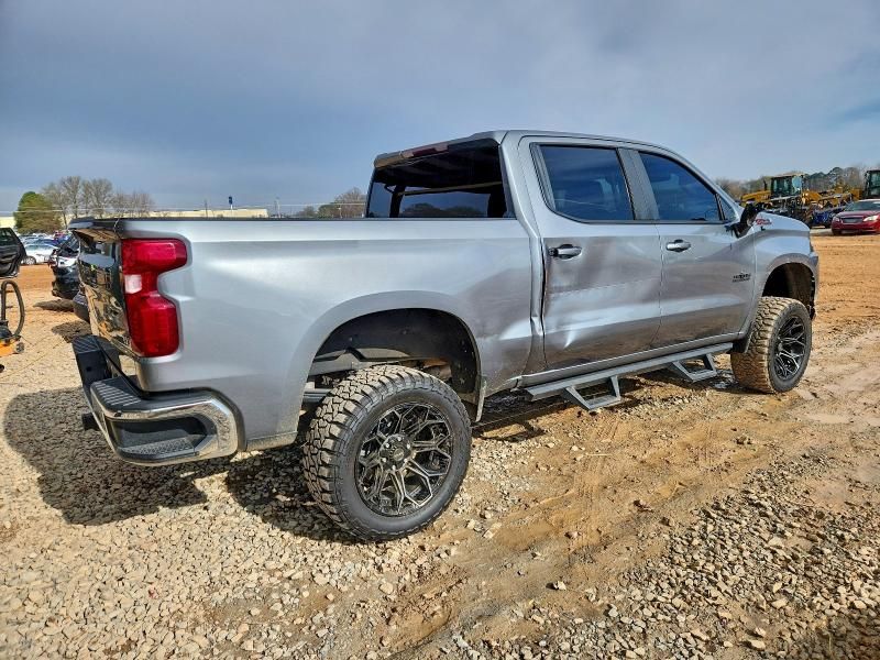 2020 Chevrolet Silverado K1500 lt