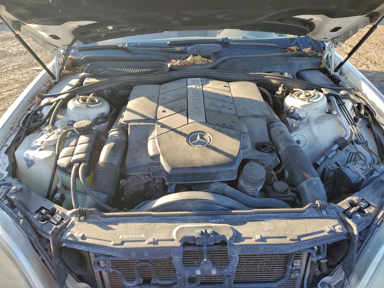 2002 Mercedes-Benz S 430