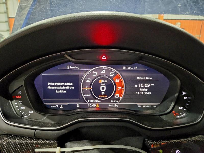 2019 Audi S5 Prestige