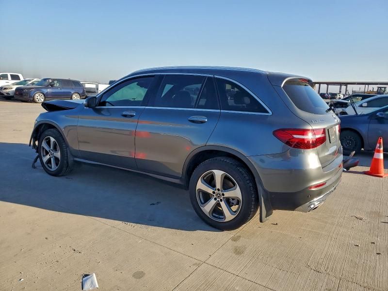 2017 Mercedes-Benz Glc 300