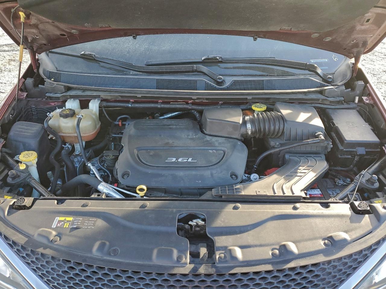 2017 Chrysler Pacifica Limited