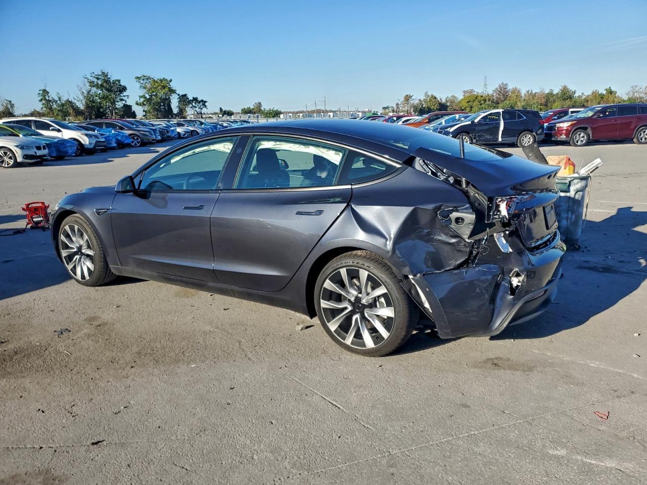 2025 Tesla Model 3