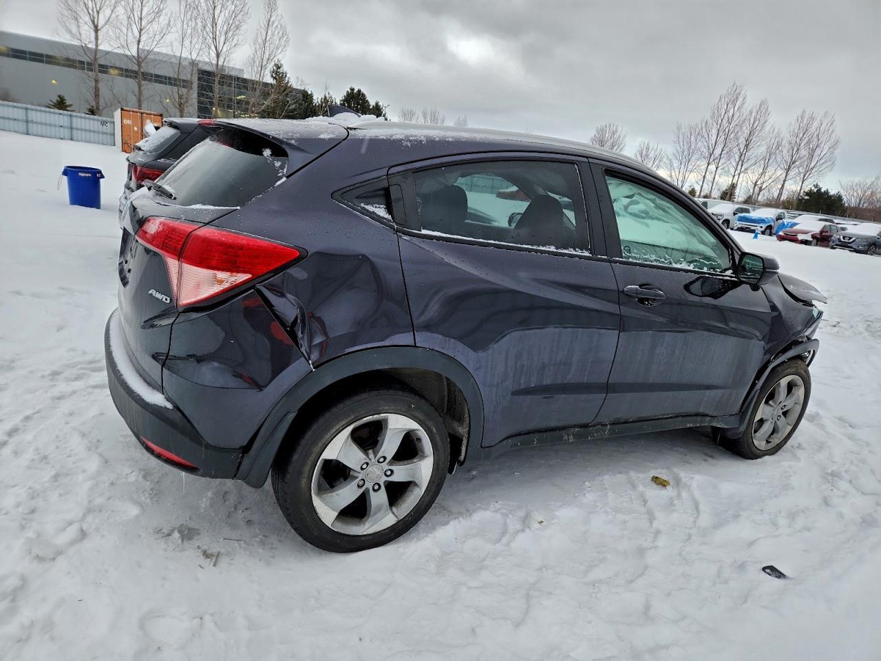 2017 Honda Hr-v exl