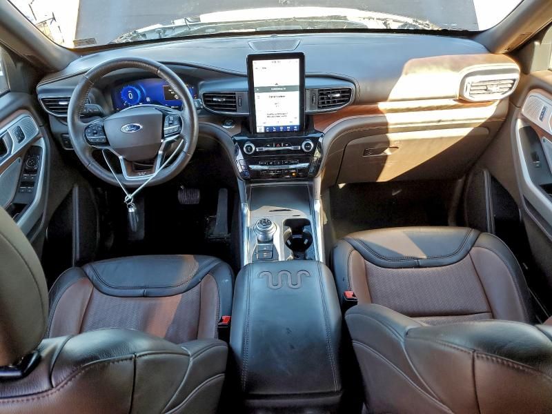 2022 Ford Explorer King Ranch