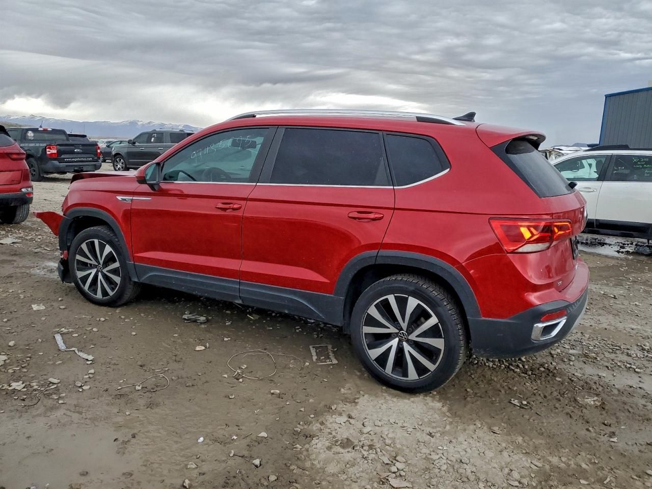 2022 Volkswagen Taos se