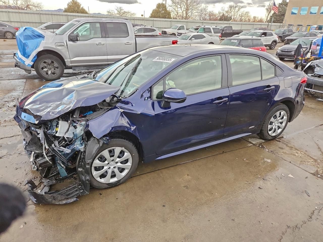 2025 Toyota Corolla le