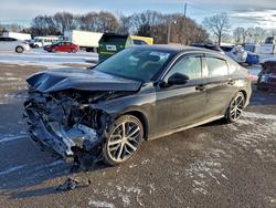 Salvage cars for sale from Copart Ham Lake, MN: 2024 Honda Civic Touring