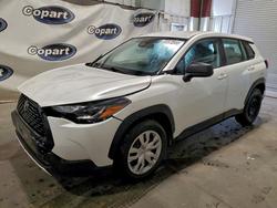 Toyota Corolla cr salvage cars for sale: 2023 Toyota Corolla Cross l