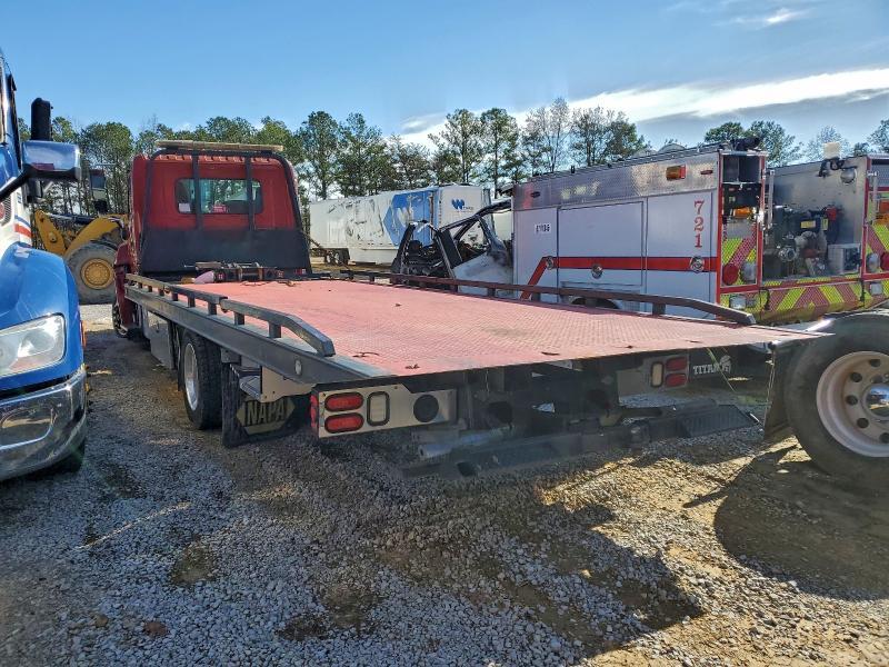 2017 Hino 268A Rollback Truck