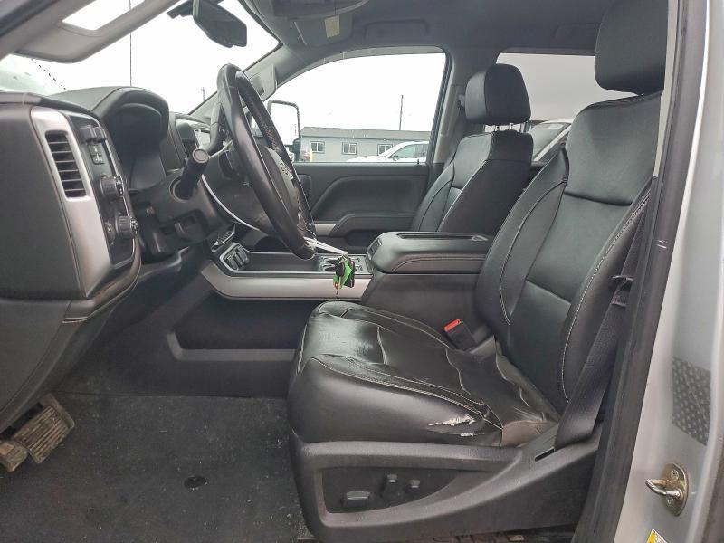 2019 Chevrolet Silverado K3500 LTZ