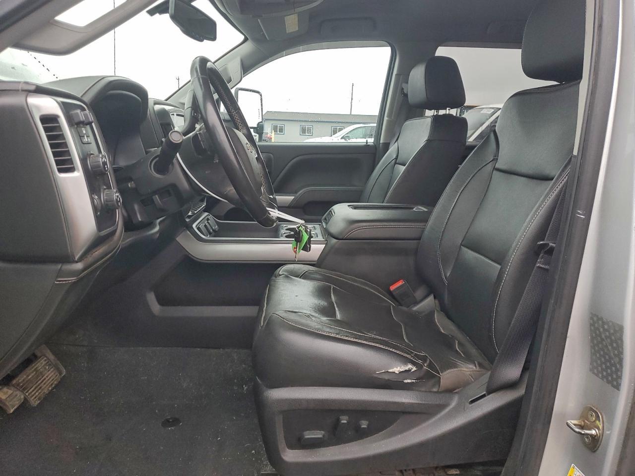 2019 Chevrolet Silverado K3500 LTZ