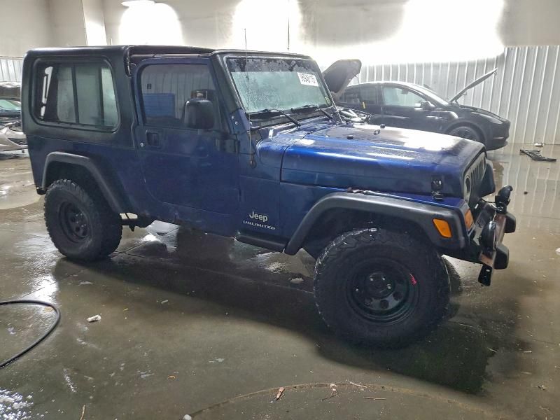 2004 Jeep Wrangler / tj Sport