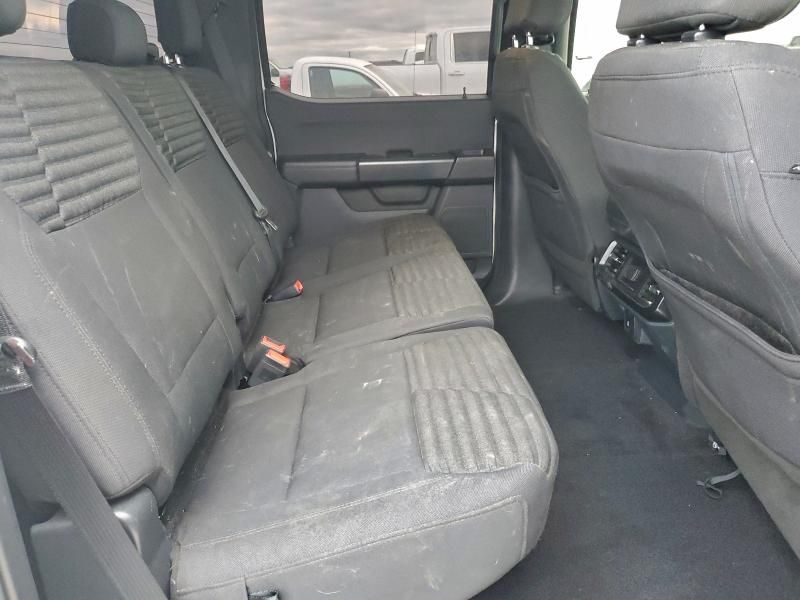 2022 Ford F150 Supercrew