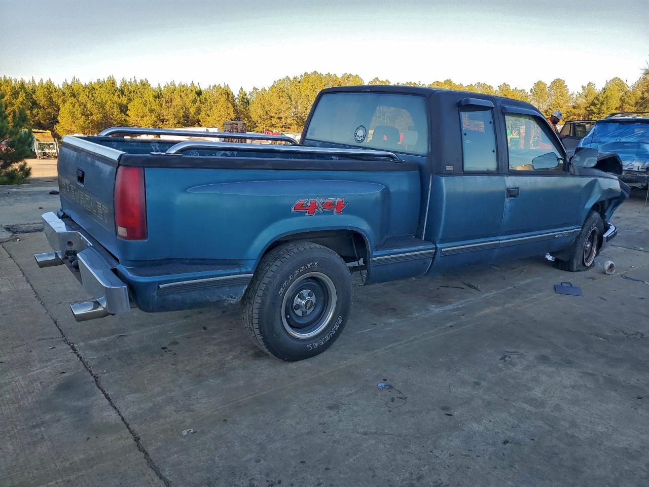 1992 Chevrolet Gmt-400 C1500