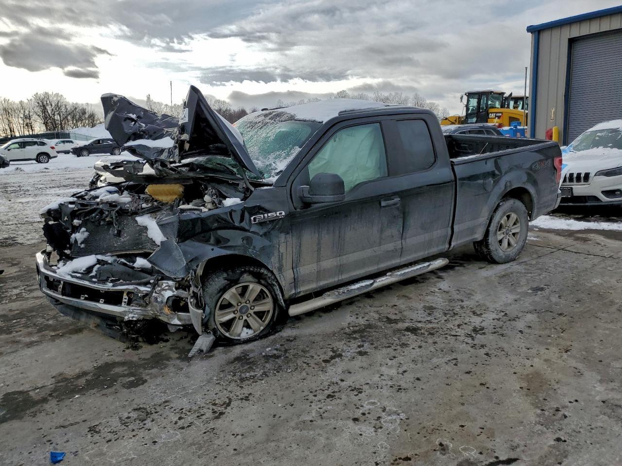 2018 Ford F150 Super cab