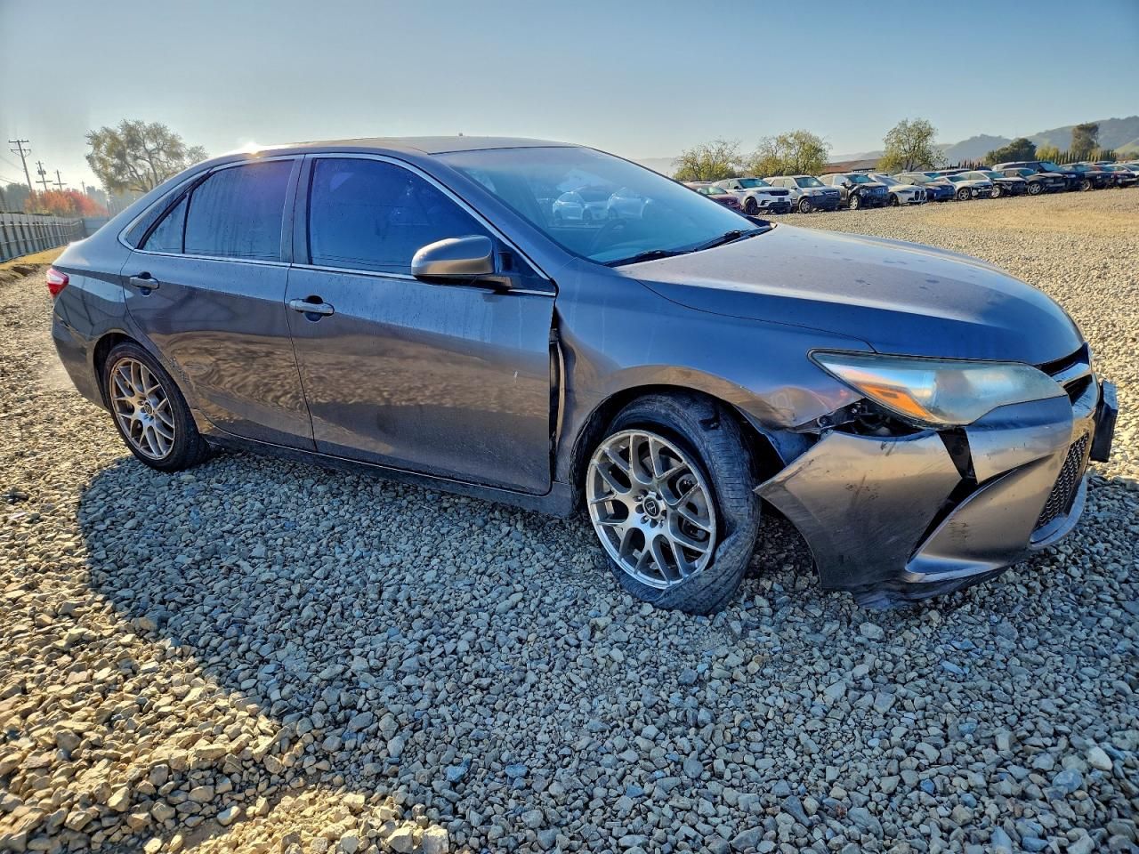2017 Toyota Camry le