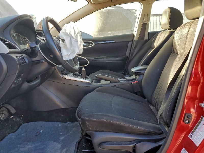 2017 Nissan Sentra s