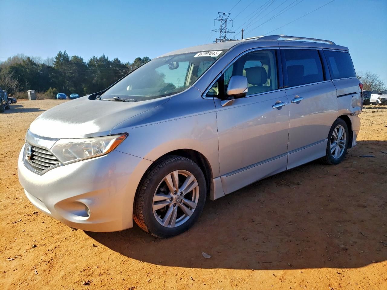 2013 Nissan Quest s
