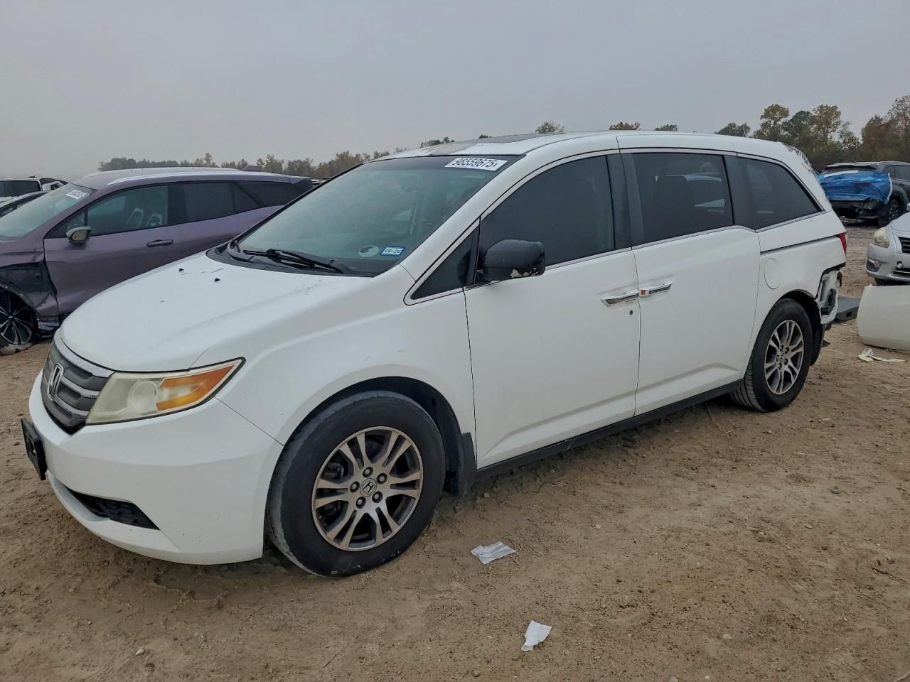 2011 Honda Odyssey exl