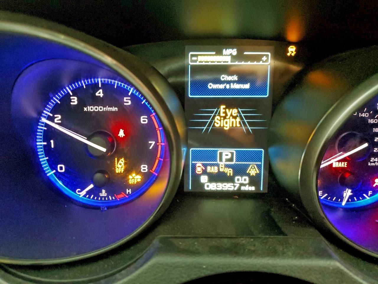 2018 Subaru Outback 2.5i Limited