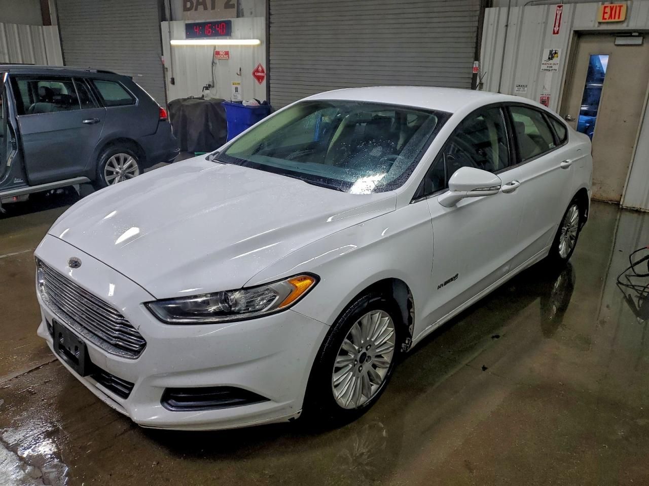 2015 Ford Fusion se Hybrid