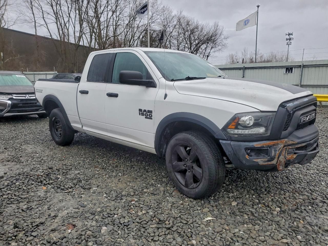 2020 Dodge Ram 1500 Classic Warlock