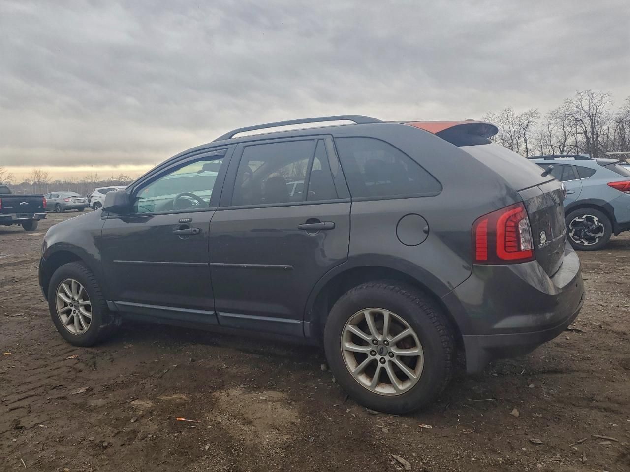 2007 Ford Edge sel