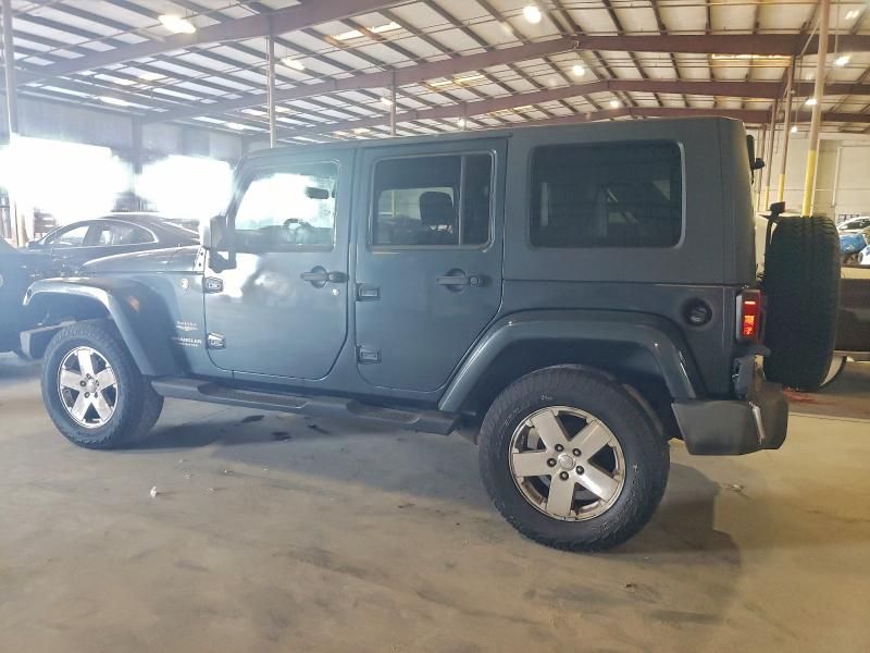 2008 Jeep Wrangler Unlimited Sahara