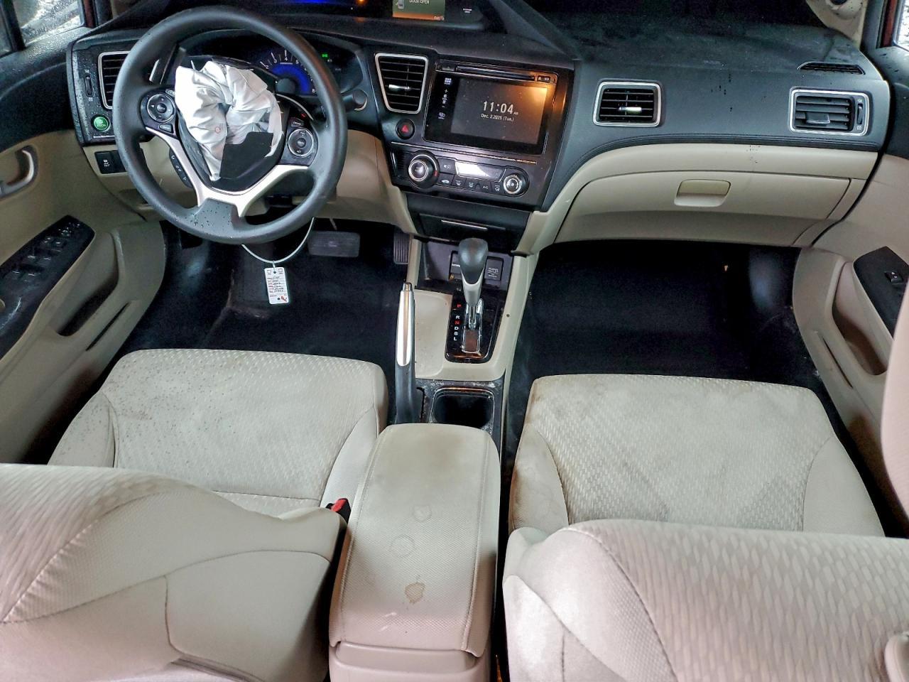 2014 Honda Civic ex