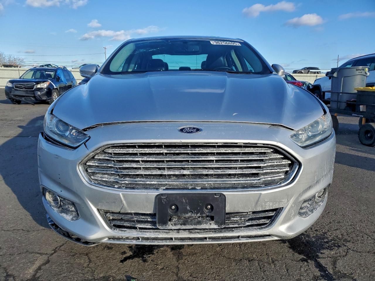 2014 Ford Fusion se