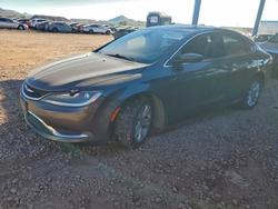 Chrysler Vehiculos salvage en venta: 2015 Chrysler 200 Limited