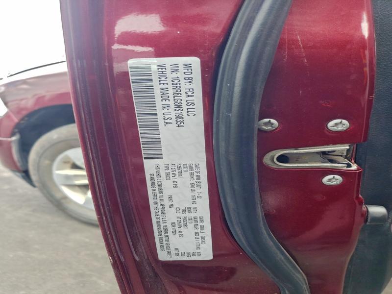 2022 Dodge Ram 1500 Classic slt