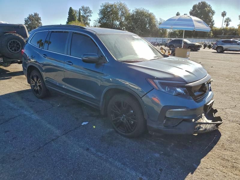 2022 Honda Pilot se