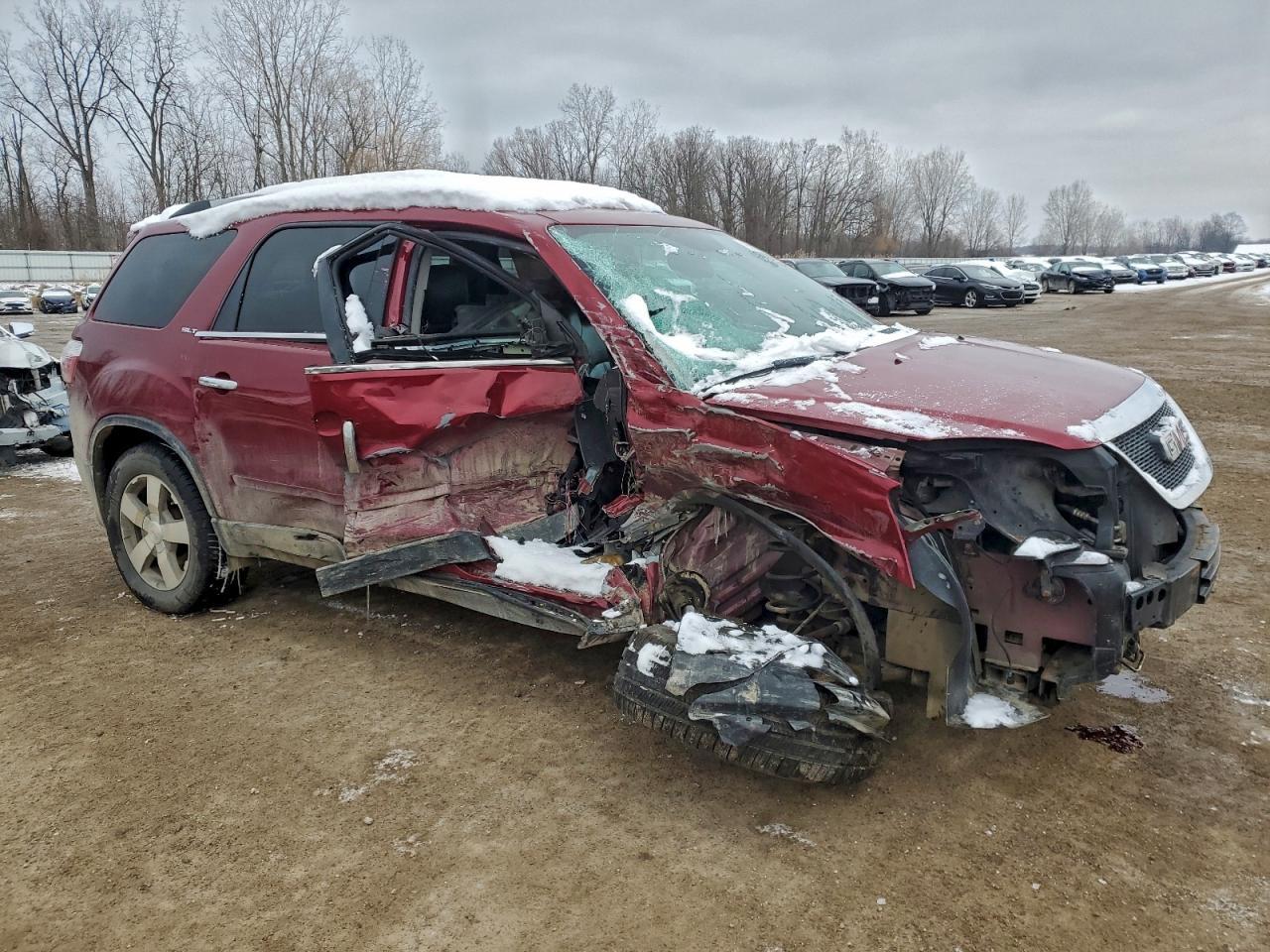 2010 GMC Acadia Slt-1