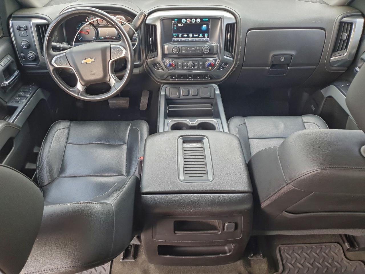 2017 Chevrolet Silverado K1500 LTZ