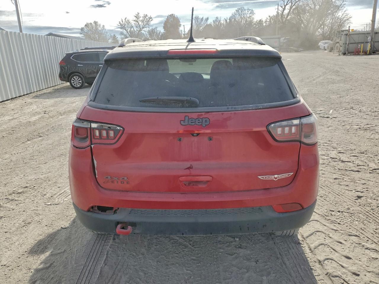 2019 Jeep Compass Trailhawk