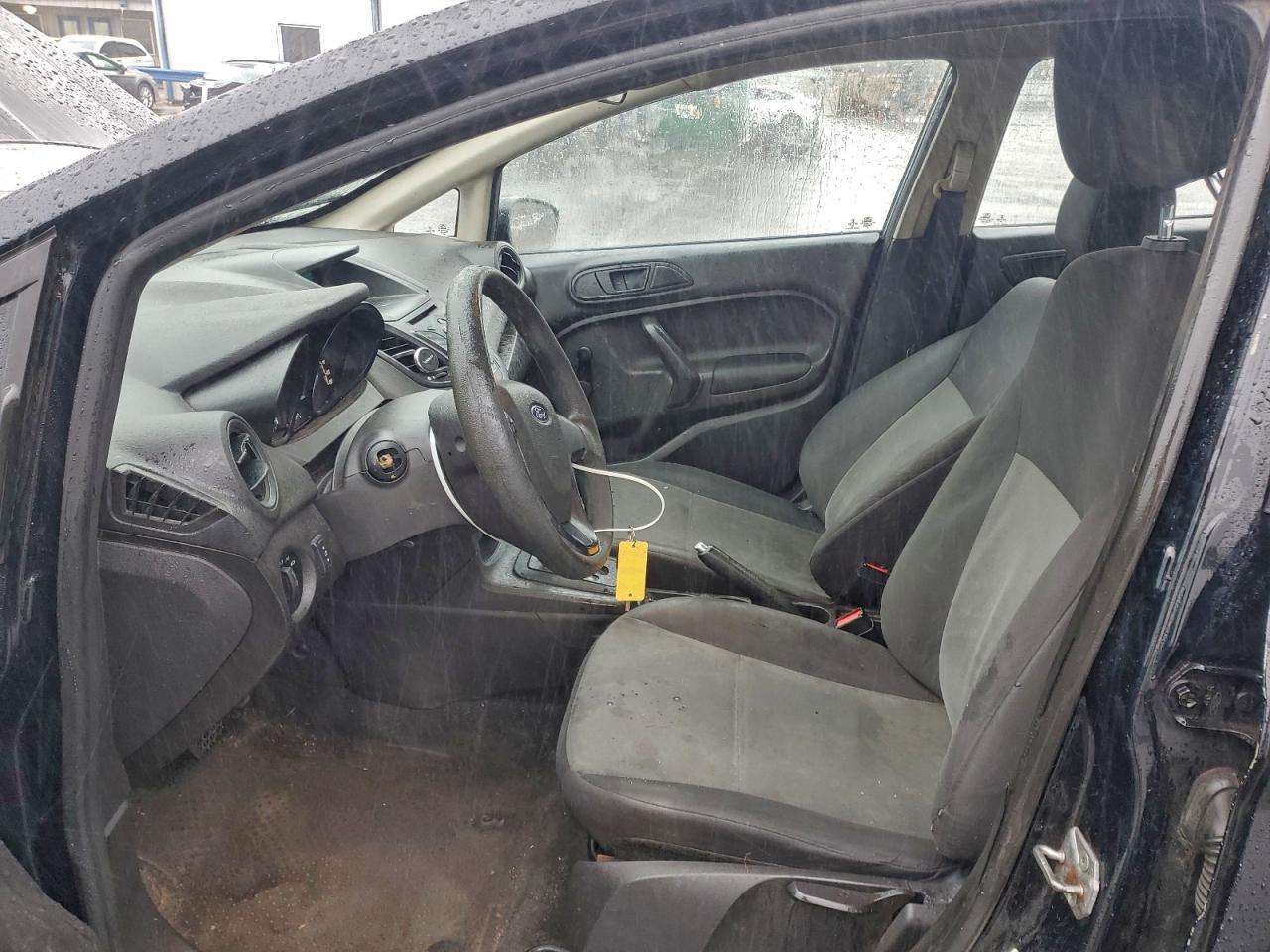 2017 Ford Fiesta s