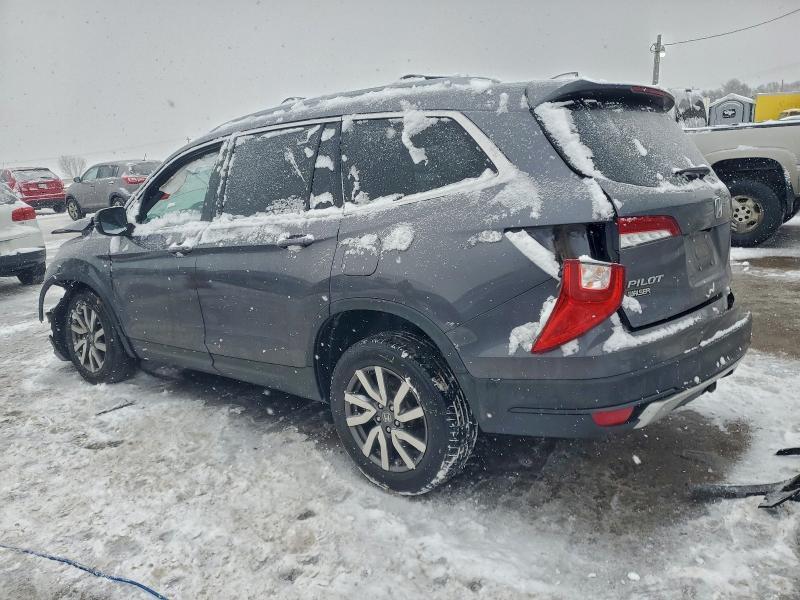 2021 Honda Pilot exl