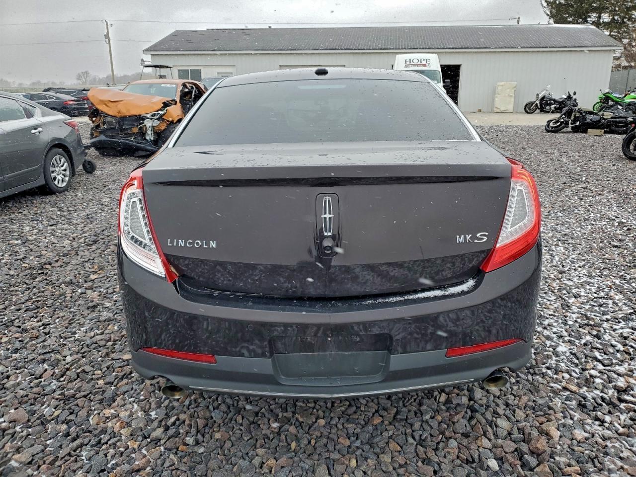 2013 Lincoln MKS