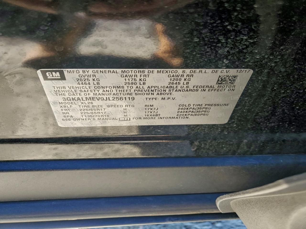 2018 GMC Terrain sle