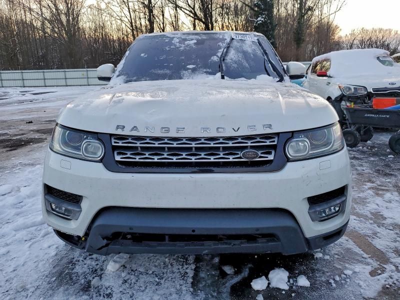 2016 Land Rover Range Rover Sport hse