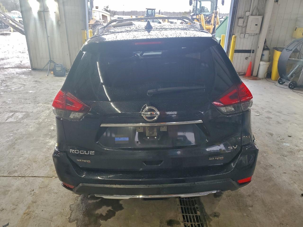 2017 Nissan Rogue s