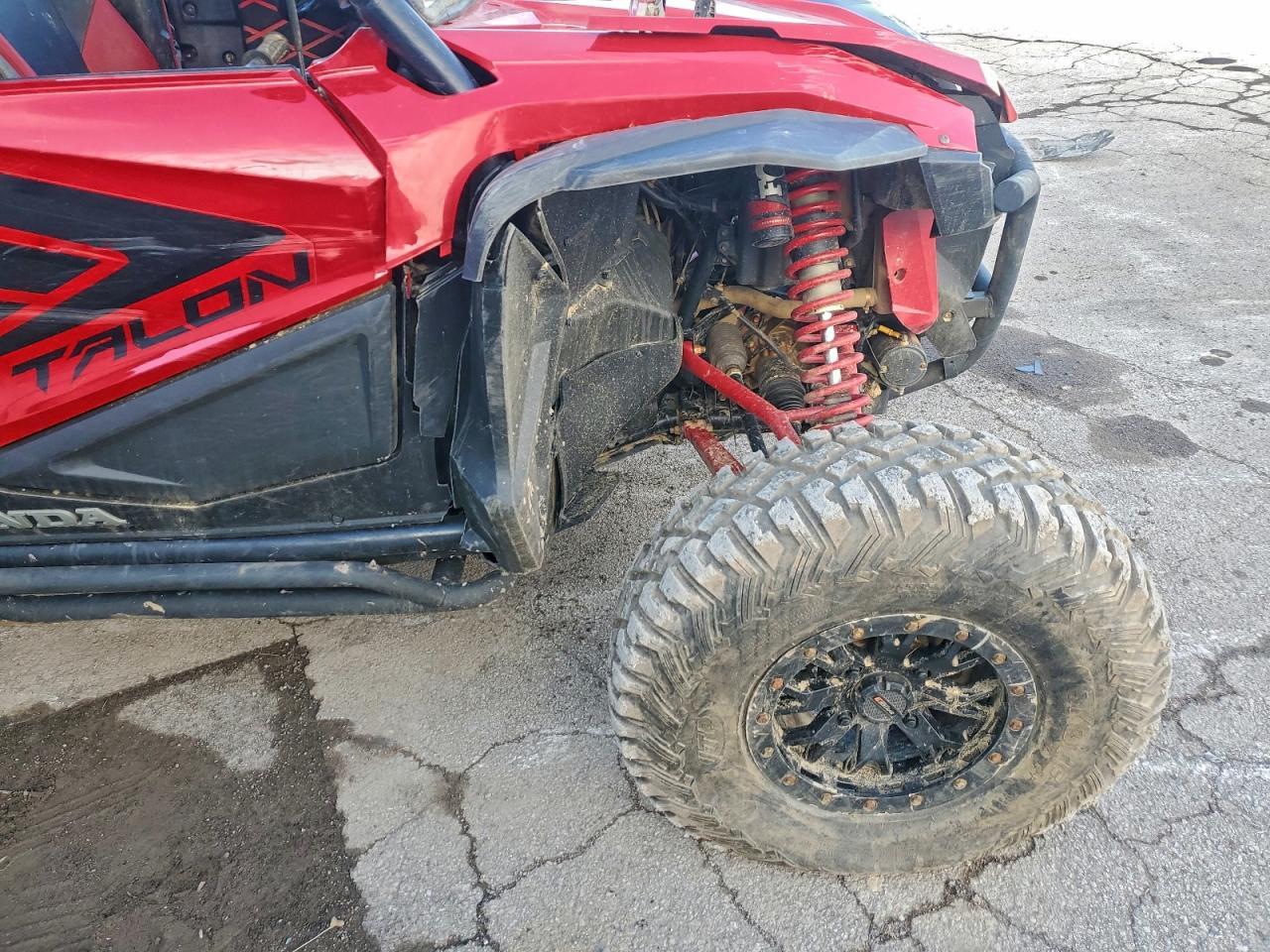2020 Honda Talon 1000 R Utility Vehicle