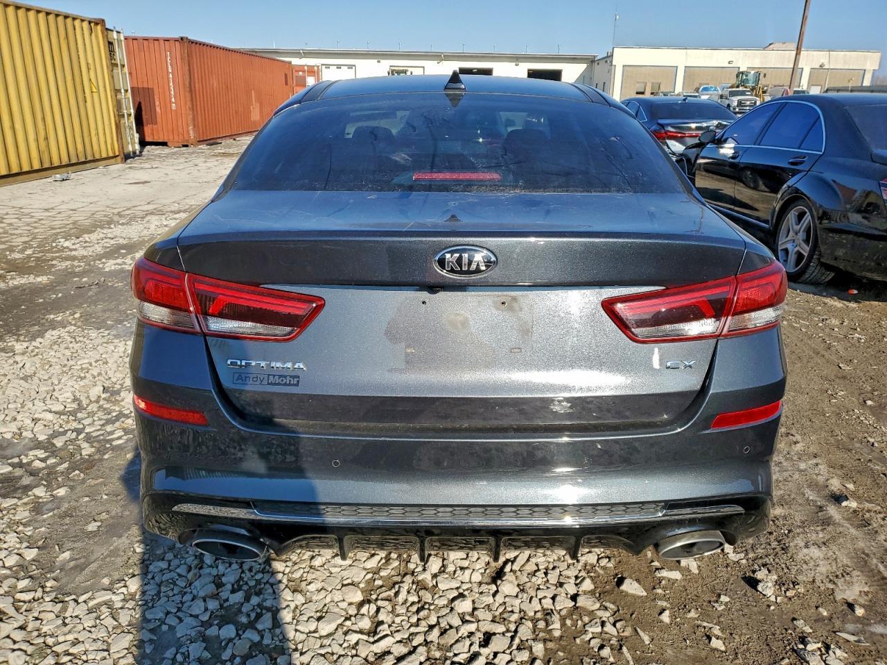 2020 KIA Optima ex