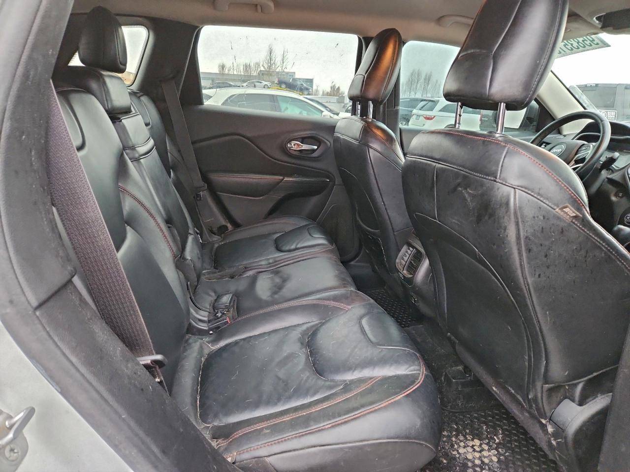 2014 Jeep Cherokee Trailhawk