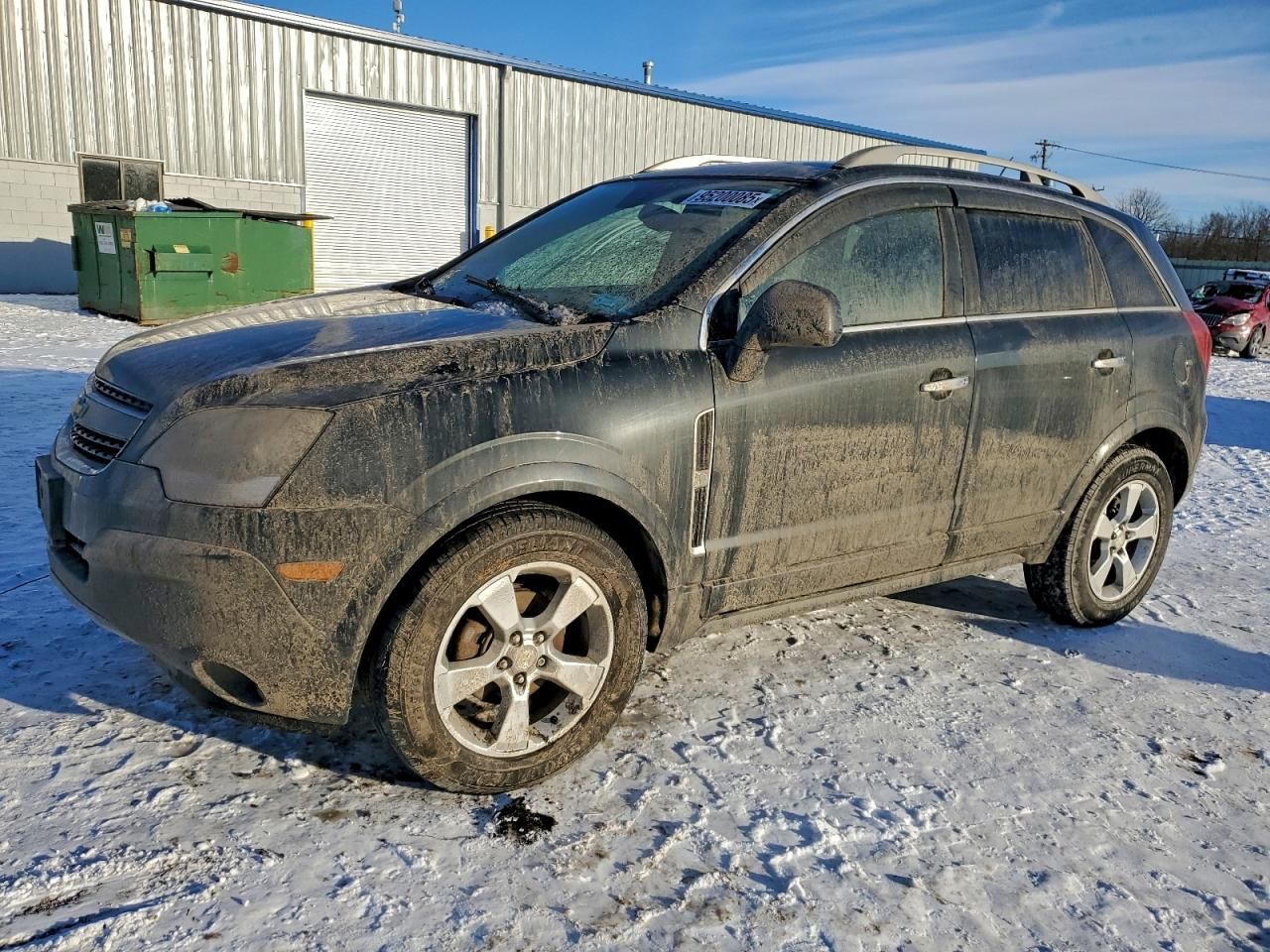 2015 Chevrolet Captiva lt