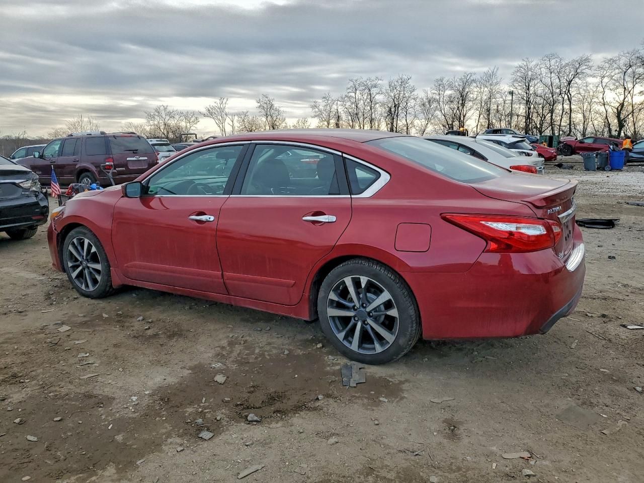 2016 Nissan Altima 2.5