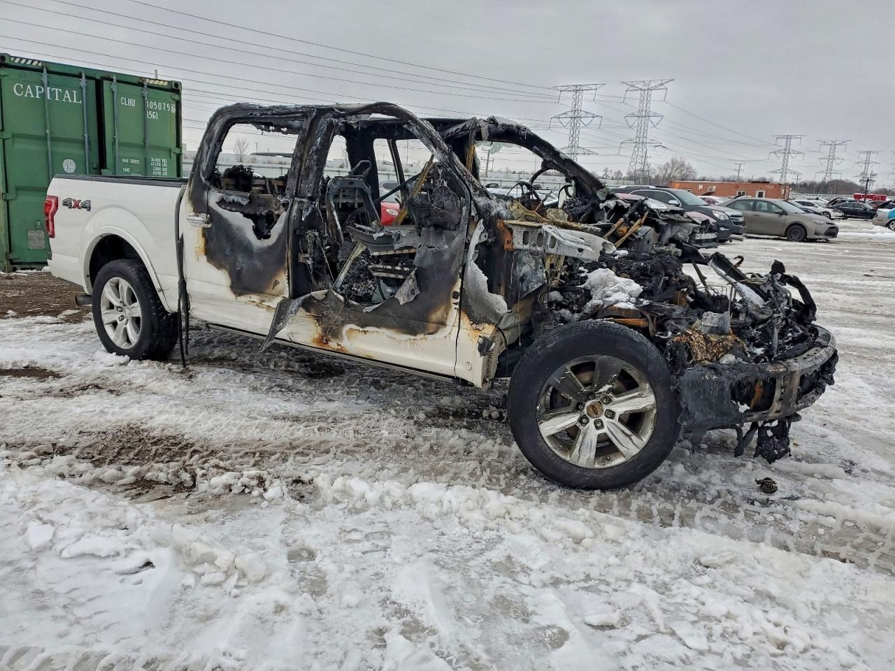 2015 Ford F150 Supercrew
