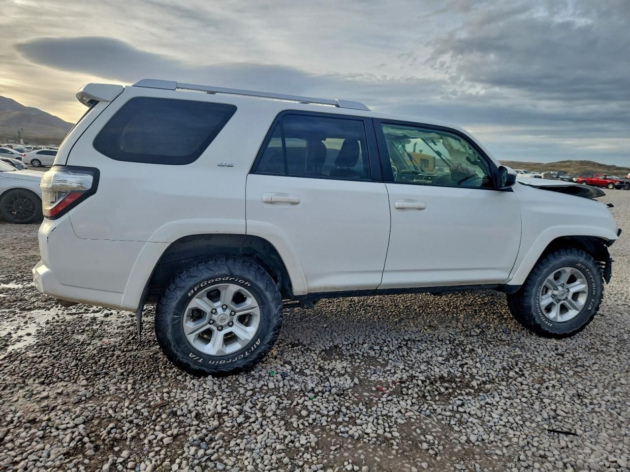 2018 Toyota 4runner Sr5/sr5 Premium